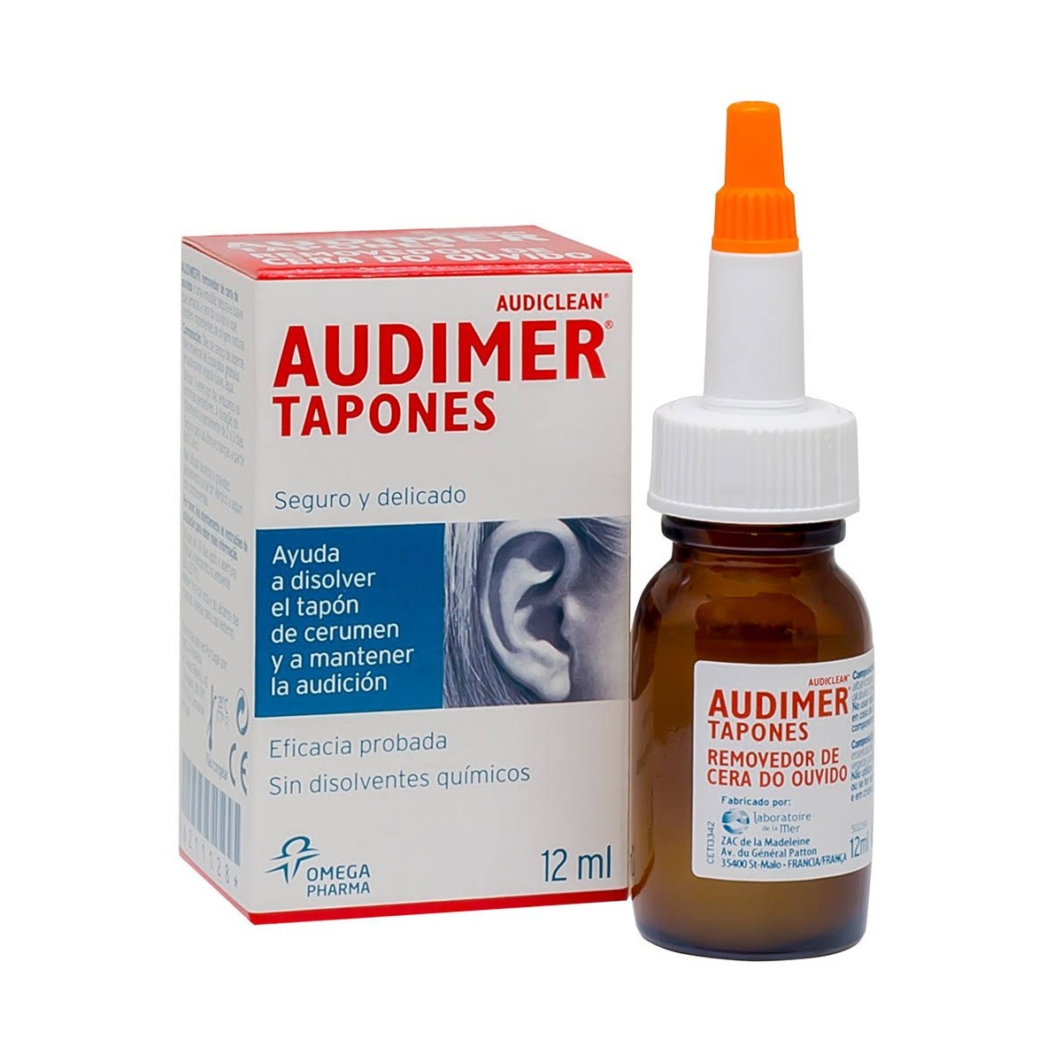 audimer tapones 12 ml