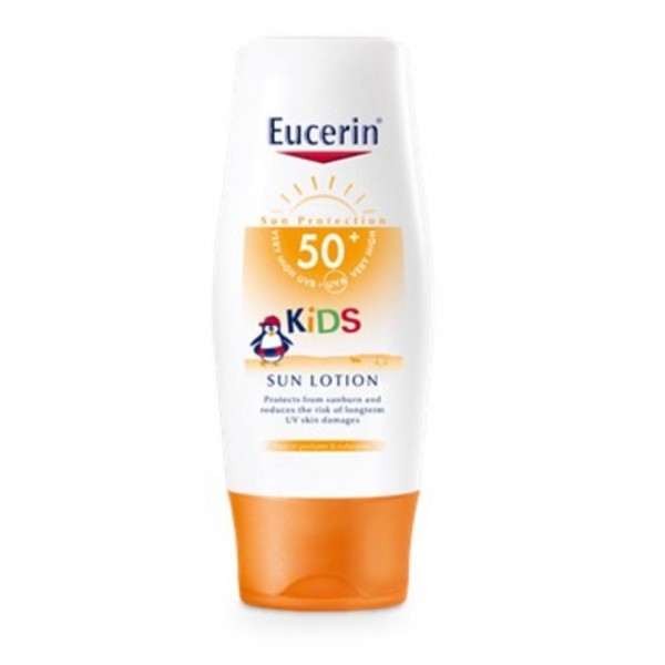eucerin sun locion infantil fps50 150 ml