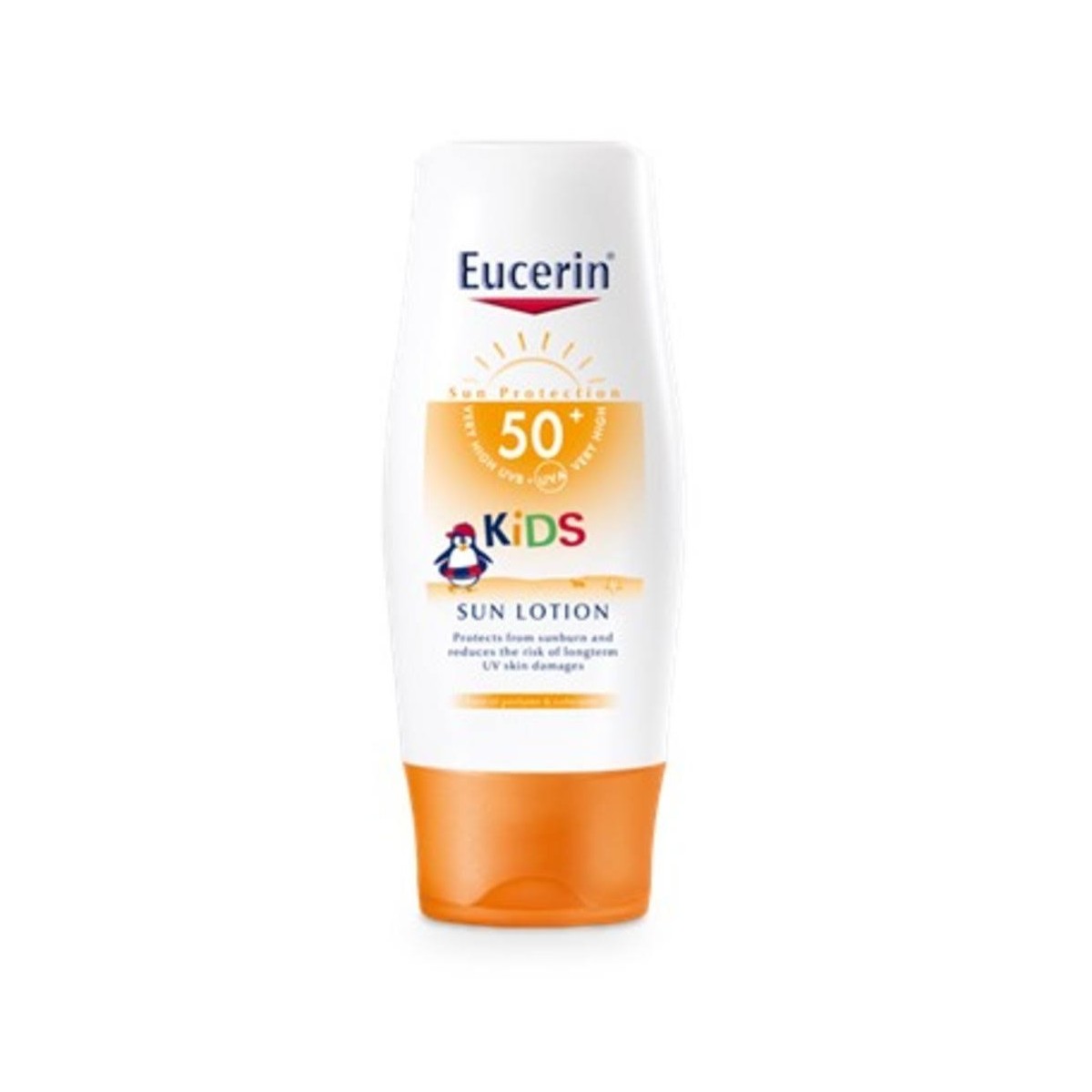 eucerin sun locion infantil fps50 150 ml