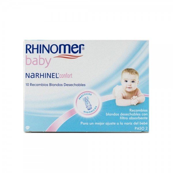 narhinel 10 recambios confort
