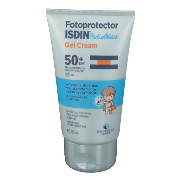 fotoprotector isdin pediatrics gel crema 250ml