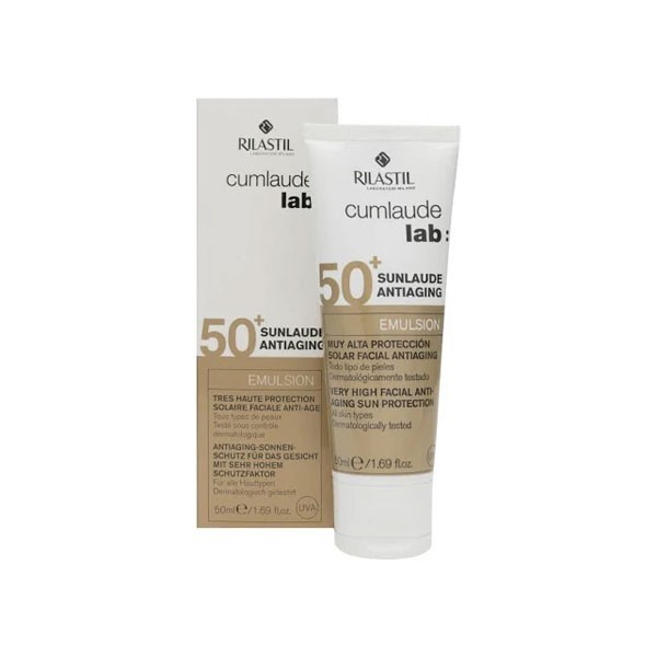 sunlaude spf50 antiaging 50ml cumlaude
