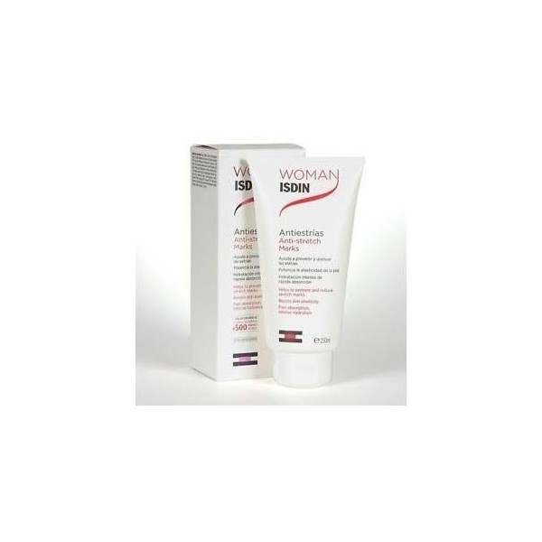 isdin woman crema antiestrias 250 ml