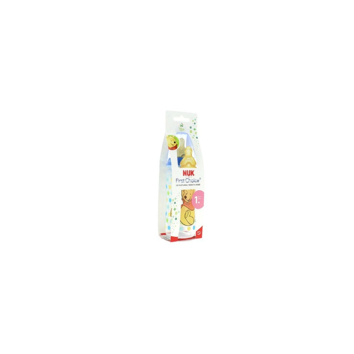 biberon fc pp latex nuk 1m 300 ml disney winnie