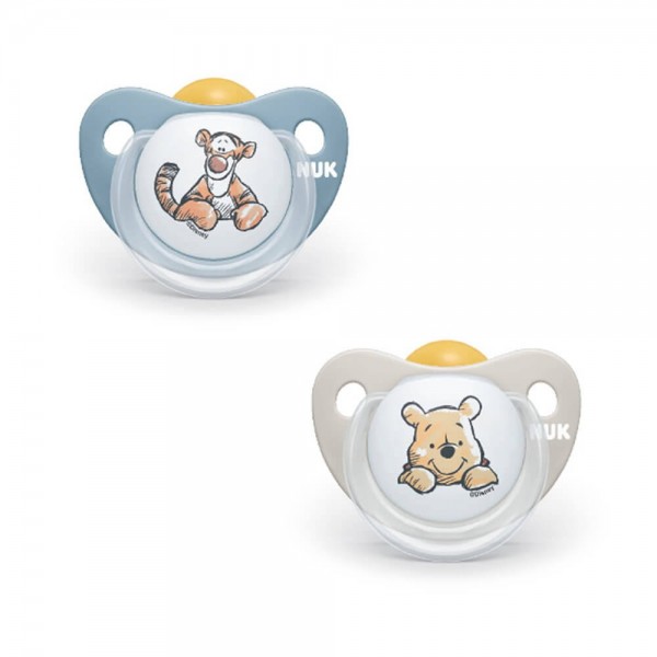 nuk chupete disney latex t2 n 2 u