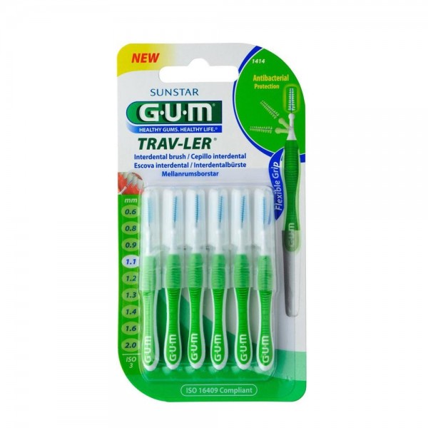 gum cepillo interdental trav ler 12 mm