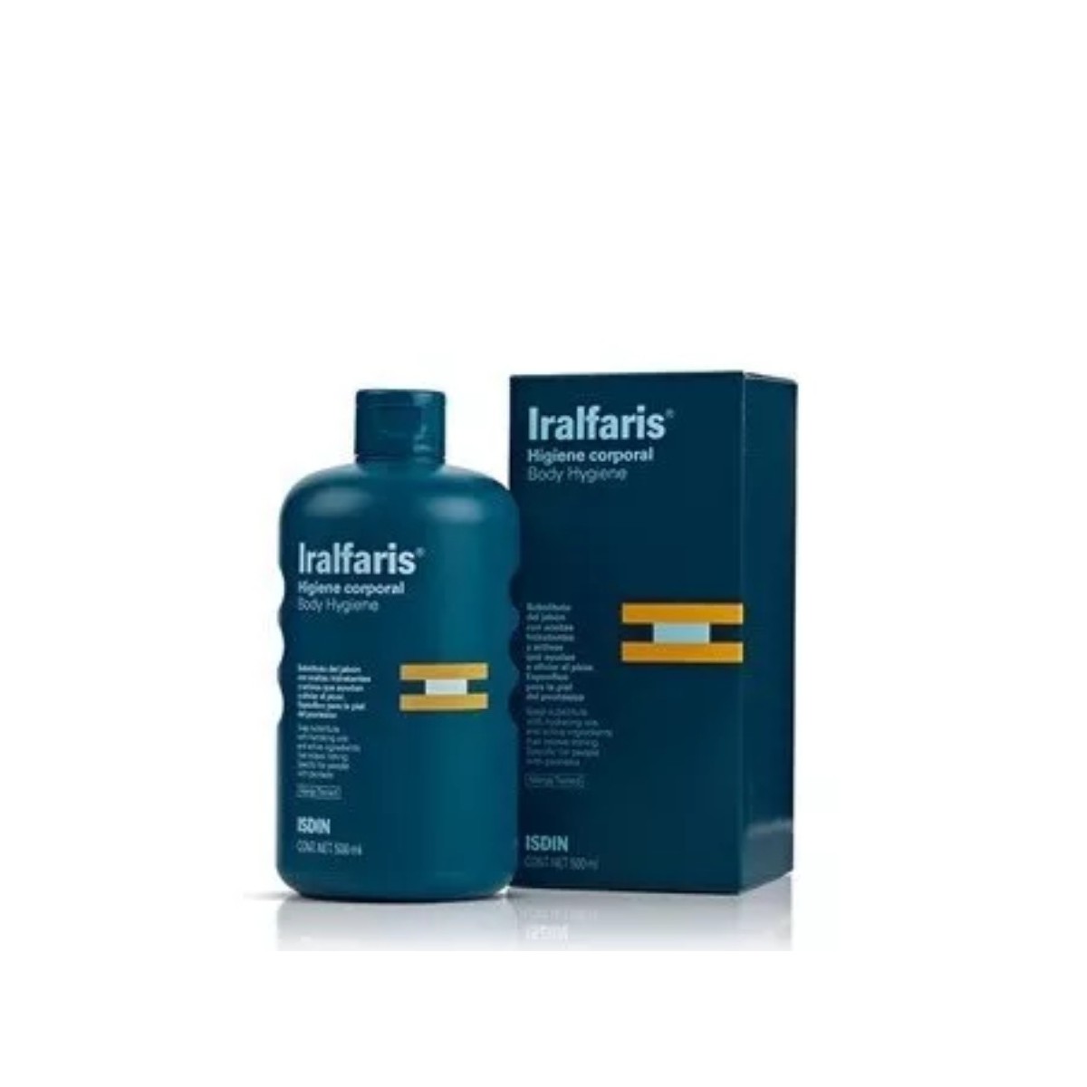 isdin iralfaris locion corporal 250 ml