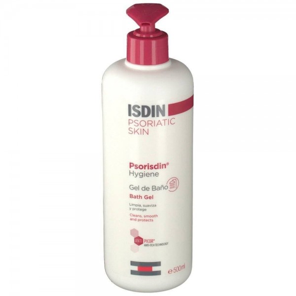 psorisdin gel higiene corporal 500 ml isdin