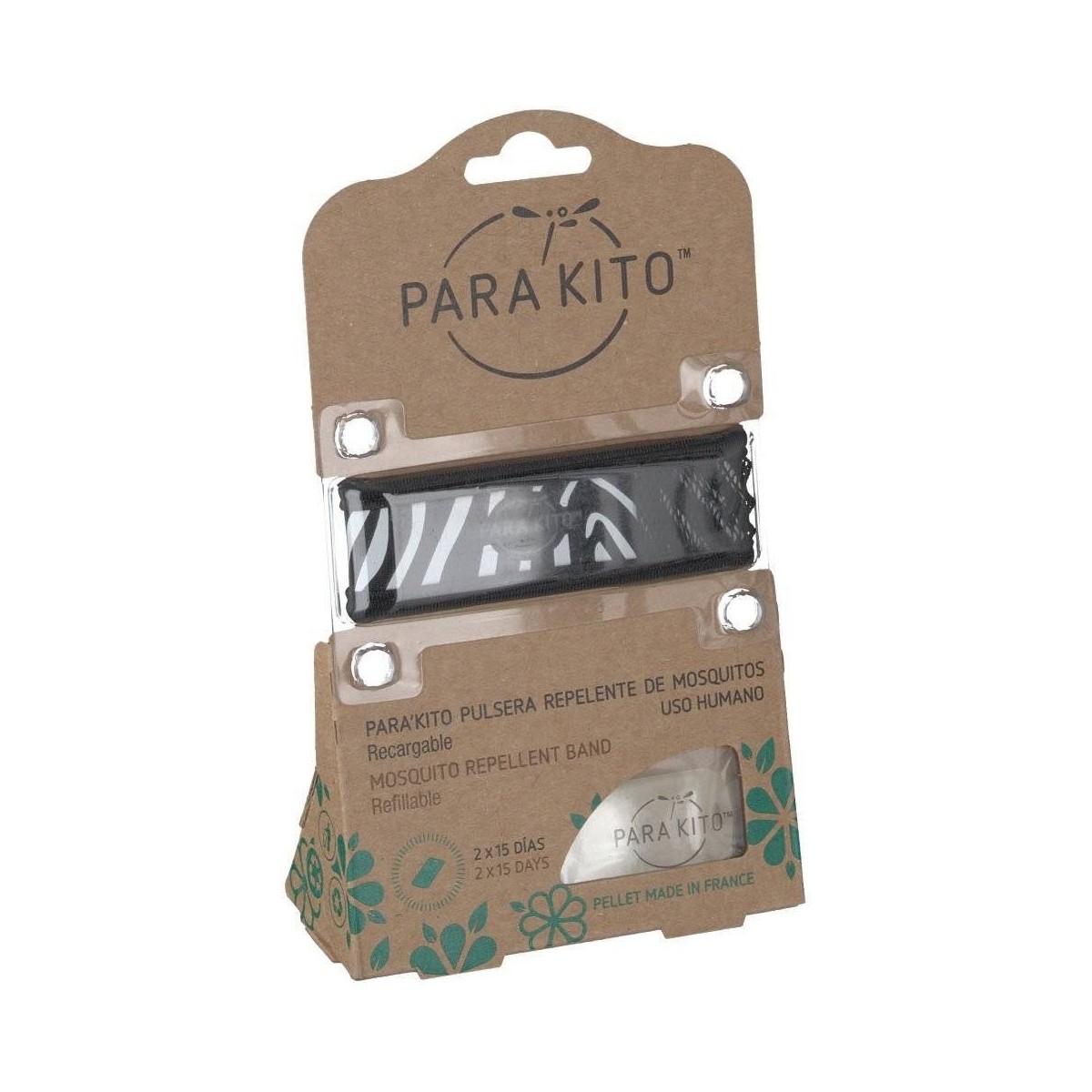 parakito pulsera antimosquitos