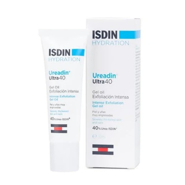 ureadin ultra 40 gel oil exfoliante 30 ml isdin