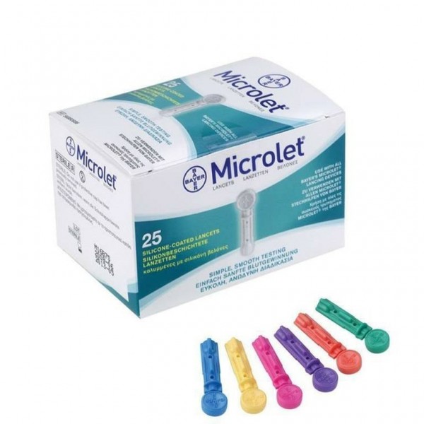 microlet 25 lancetas