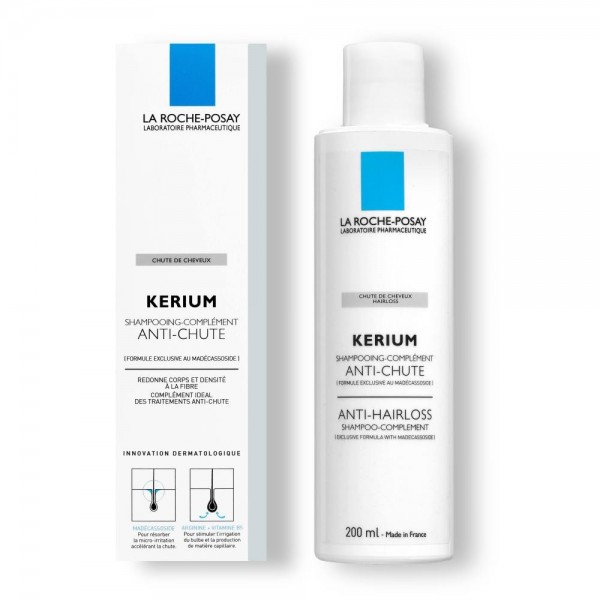 la roche posay kerium champu anticaida 200 ml