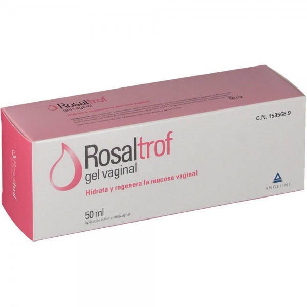 rosaltrof gel vaginal 50 ml
