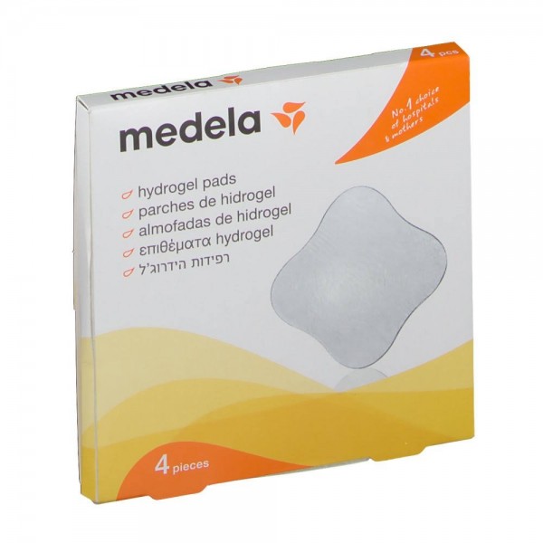 medela parches de hidrogel 4 u