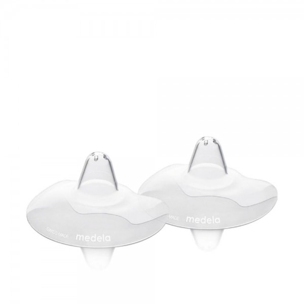 medela pezoneras contact 2 unidades talla l