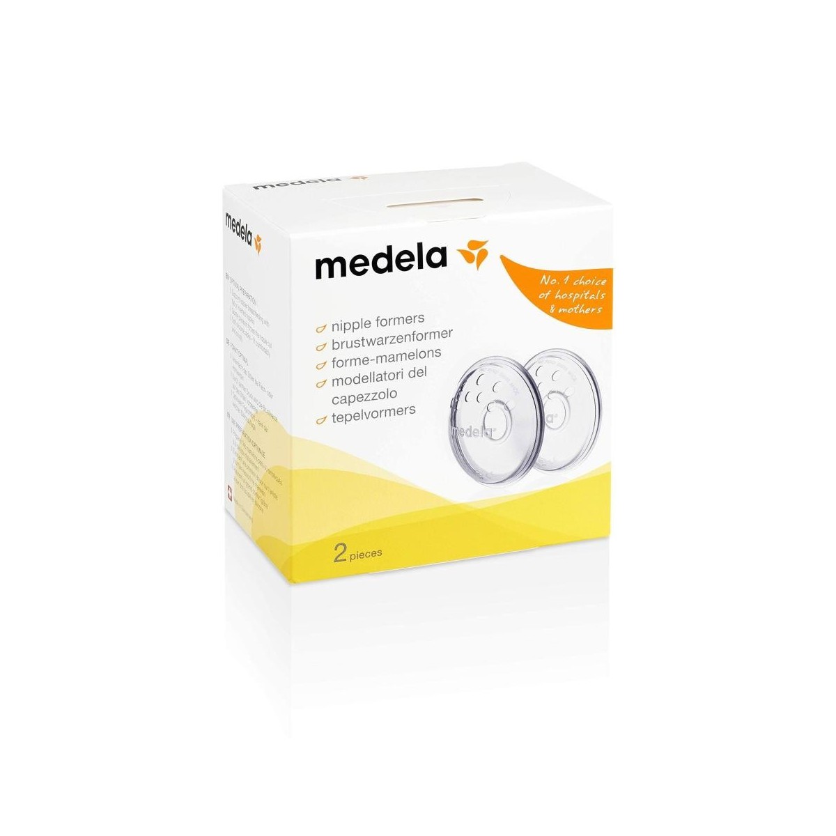 formador medela de pezones