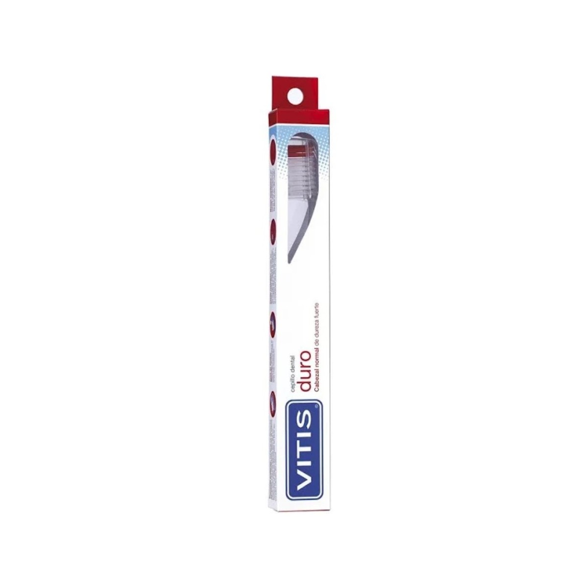 vitis cepillo dental duro