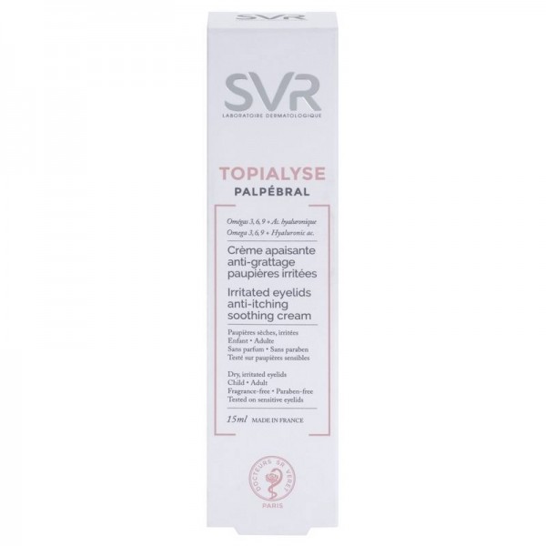 svr topialyse palpebral crema 15 ml