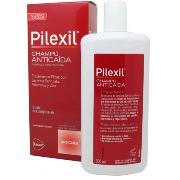 pilexil 500 ml champu anticaida