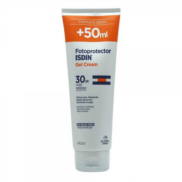 isdin fotoprotector gel crema 200 ml spf 30