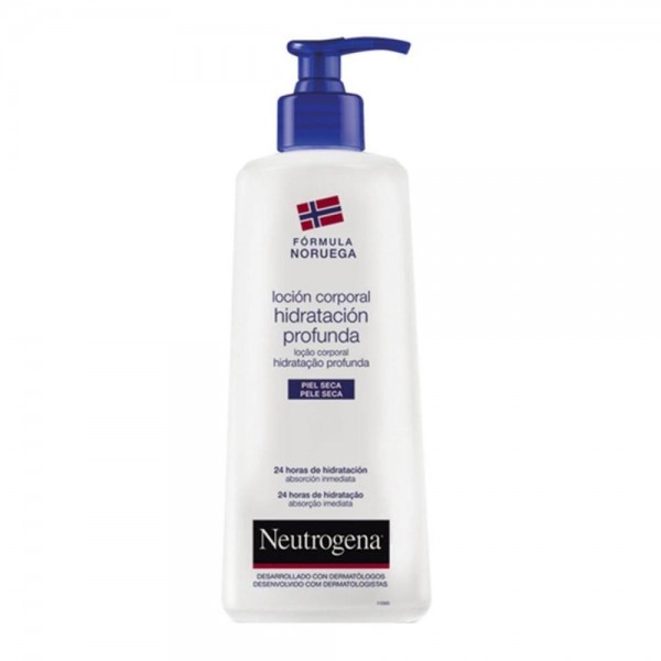 neutrogena locion corporal hidratacion profunda piel seca 750 ml