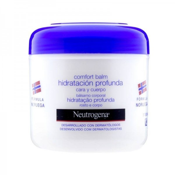 neutrogena balsamo hidratacion profunda confort cara y cuerpo 300ml