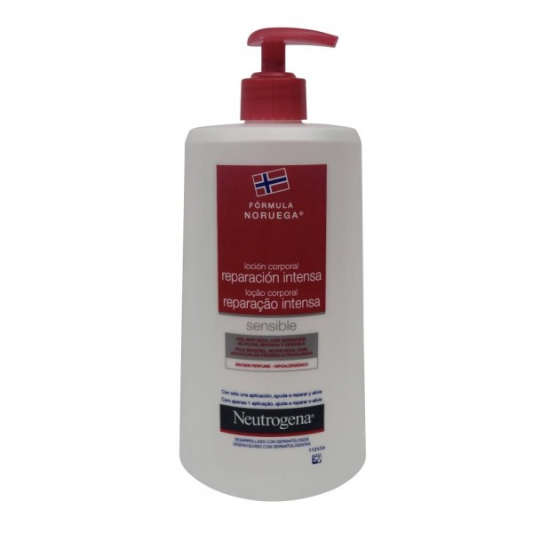 neutrogena locion corporal intensa 750ml