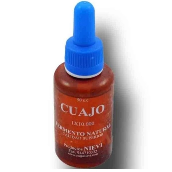 cuajo liquido 50 cc con cuentagotas