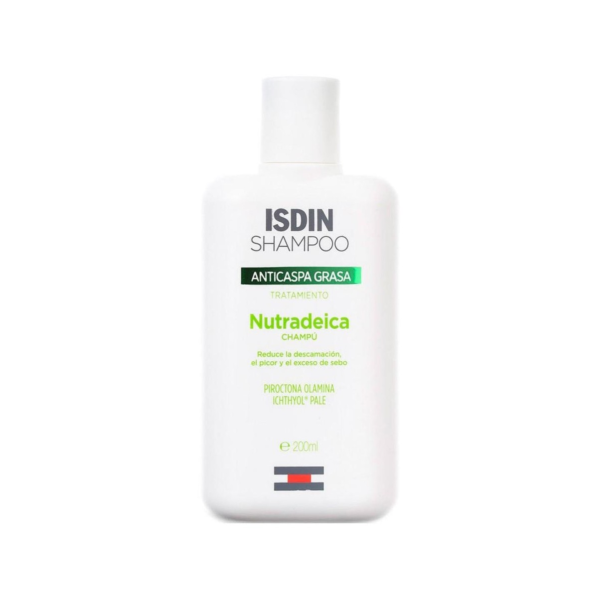 nutradeica champu anticaspa grasa 200 ml isdin