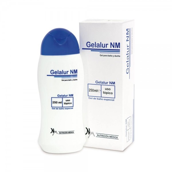 gelalur nm gel de bano 250 ml