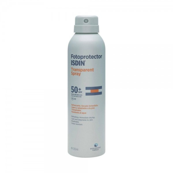 isdin fotoprotector 50 spray transparente 200ml