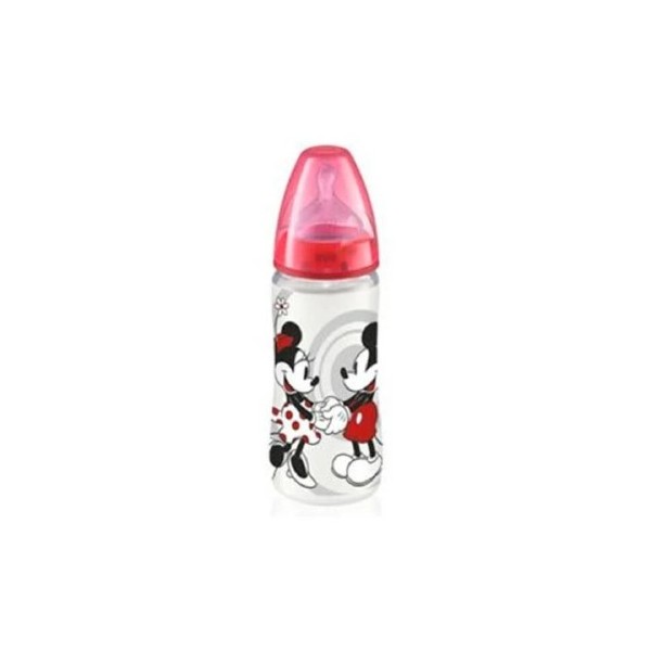 biberon pp latex nuk first choice 300 ml disney mickey 0 6 m