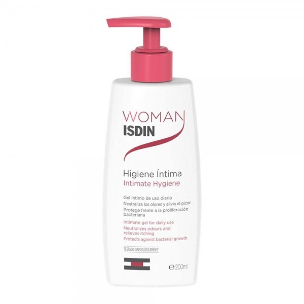 isdin woman higiene intima 200 ml