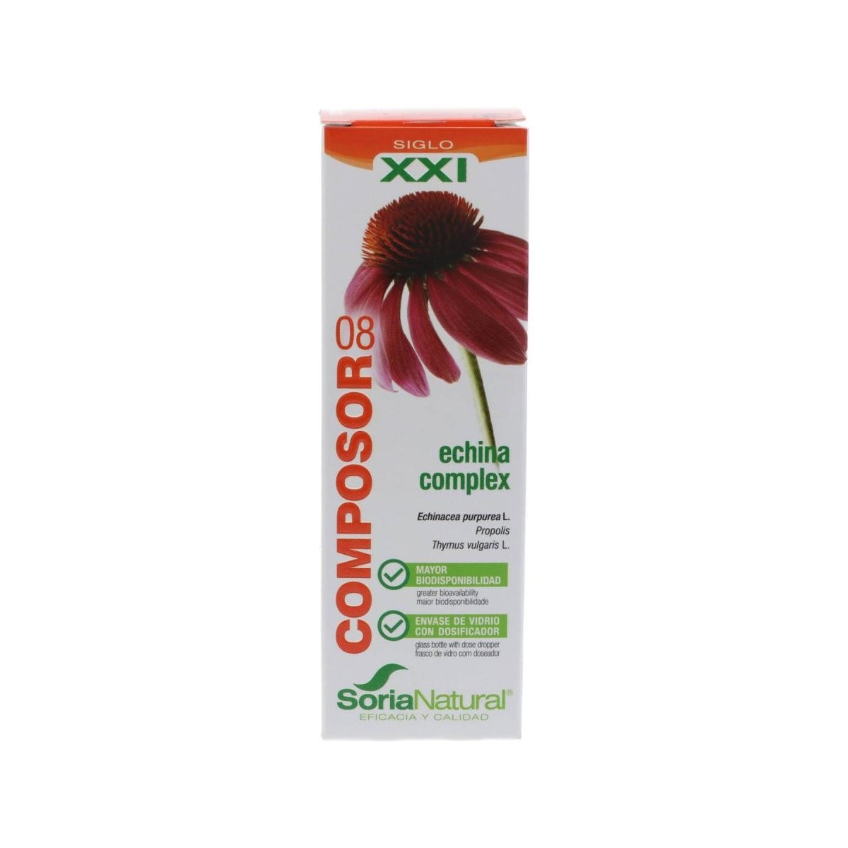 soria natural composor 08 echina complex xxi 50ml