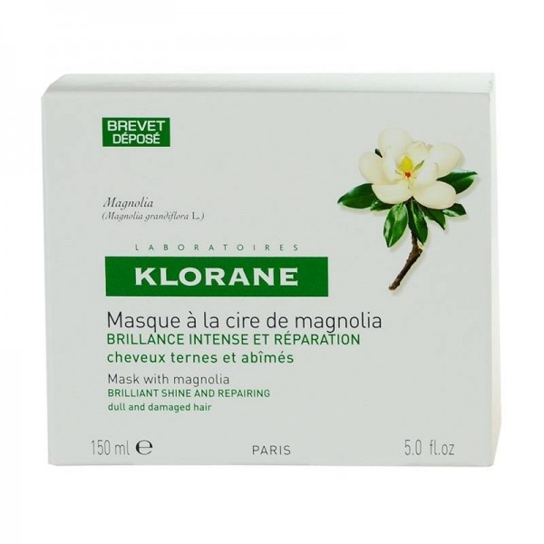 klorane mascarilla a la cera de magnolia 150 ml