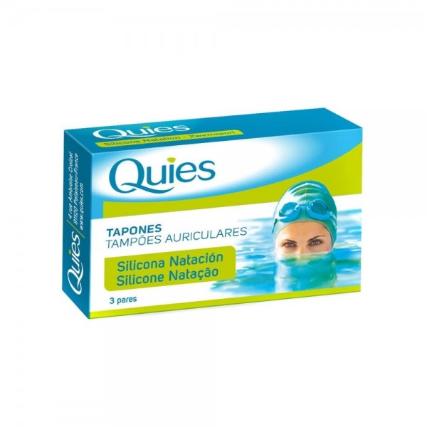 quies tapones de silicona natacion