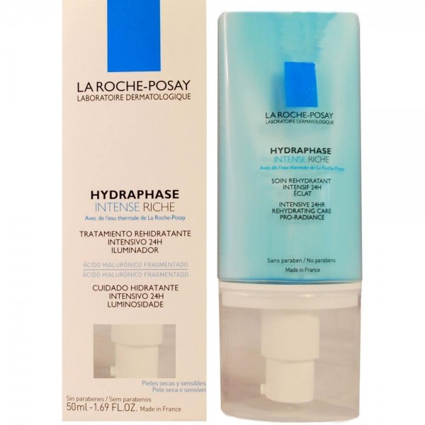 la roche posay hydraphase intense rica 50 ml