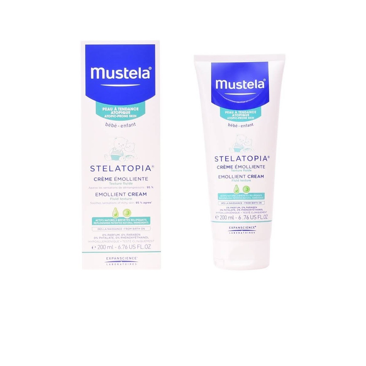 mustela crema emoliente stelatopia 300 ml
