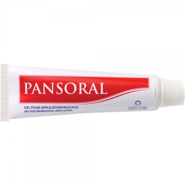 pansoral gel 15 ml