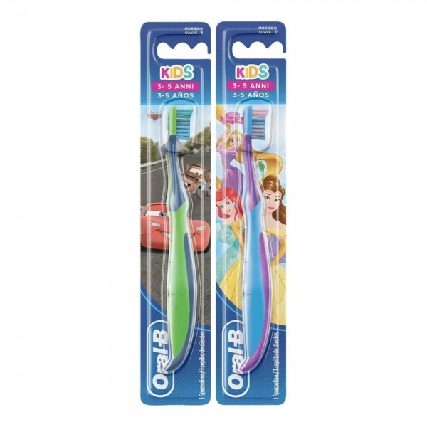 oral b cepillo cars princess 3 5 anos