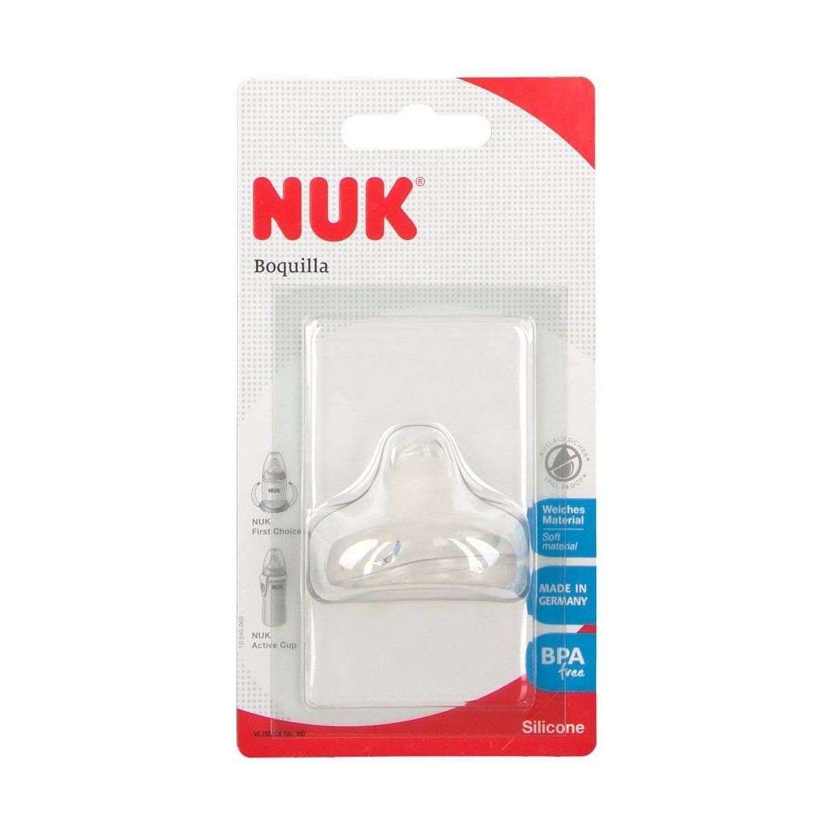 nuk boquilla fc entrena silicona