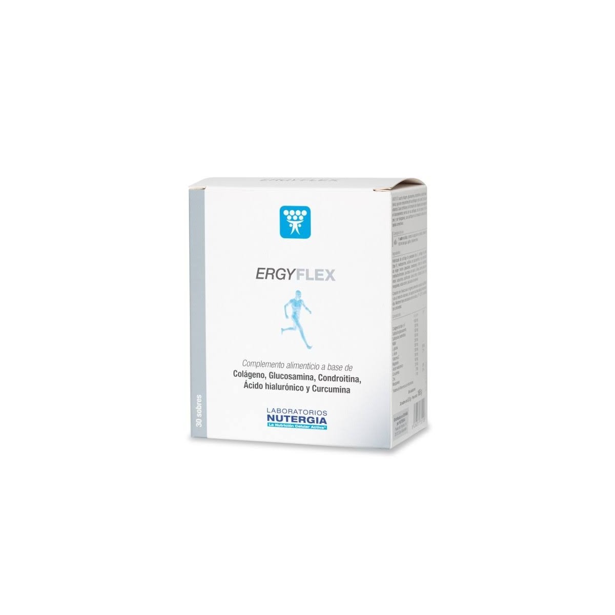 nutergia ergyflex 30 sobres