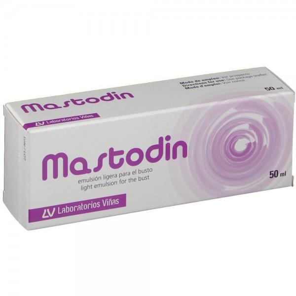 mastodin emulsion ligera busto 50 ml