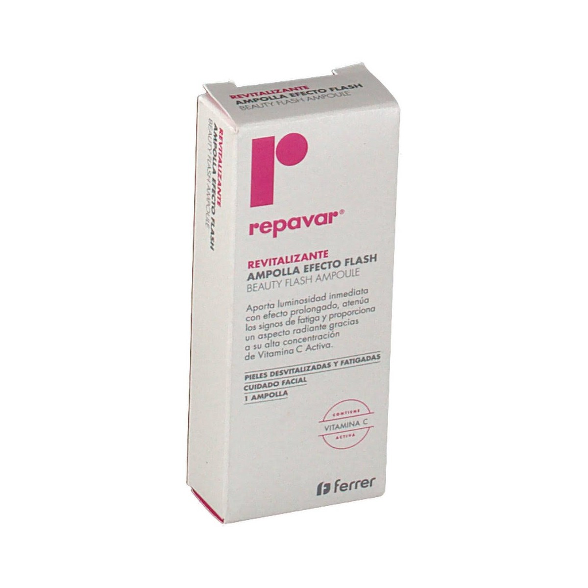 repavar revitalizante 1 ampolla efecto flash