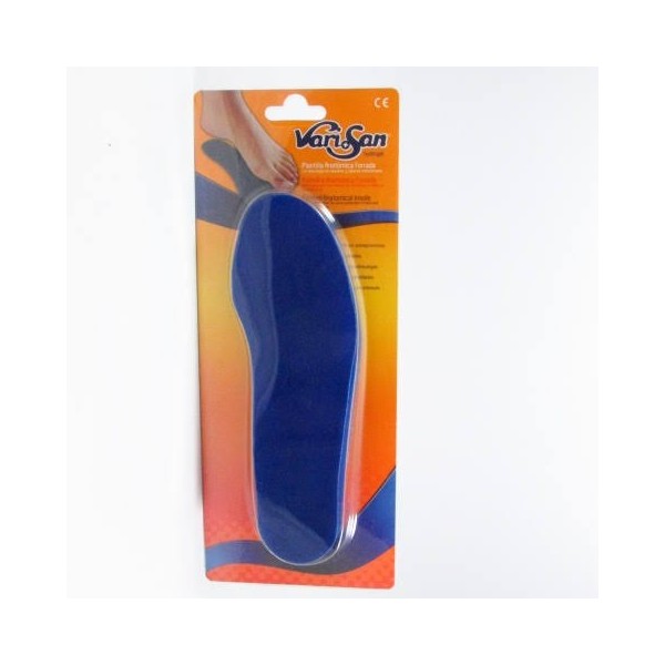 varisan plantilla hydrogel forrada talla 4 4344