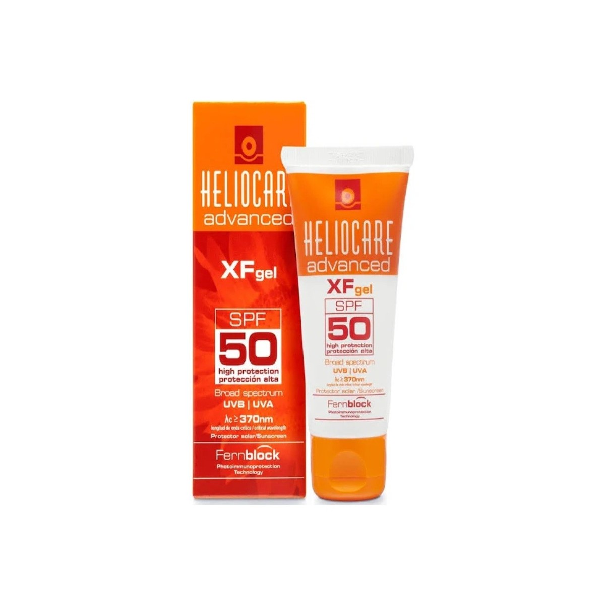 heliocare spf 50 xf gel 50 ml