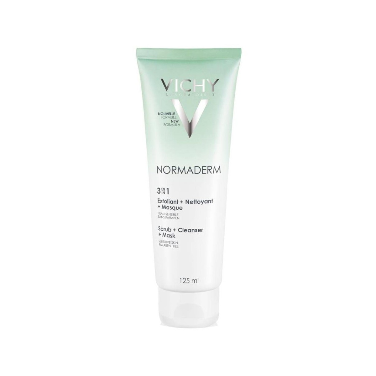 vichy normaderm limpiador 3 en 1 125 ml