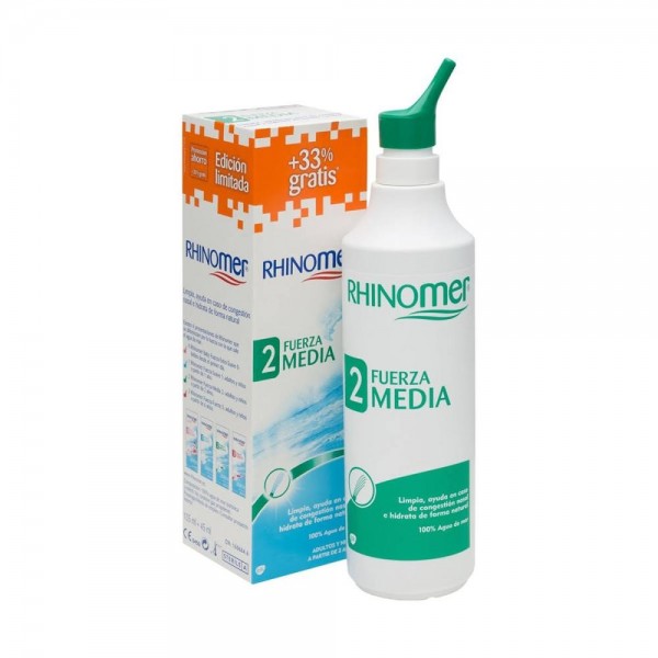 rhinomer fuerza 2 180ml