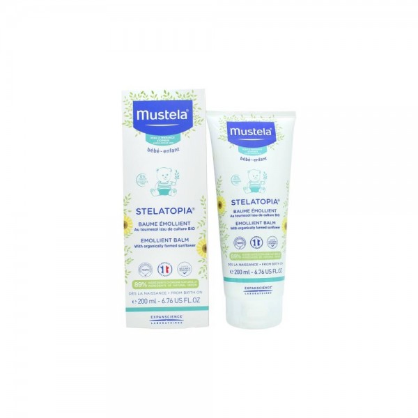 mustela stelatopia balsamo 200 ml