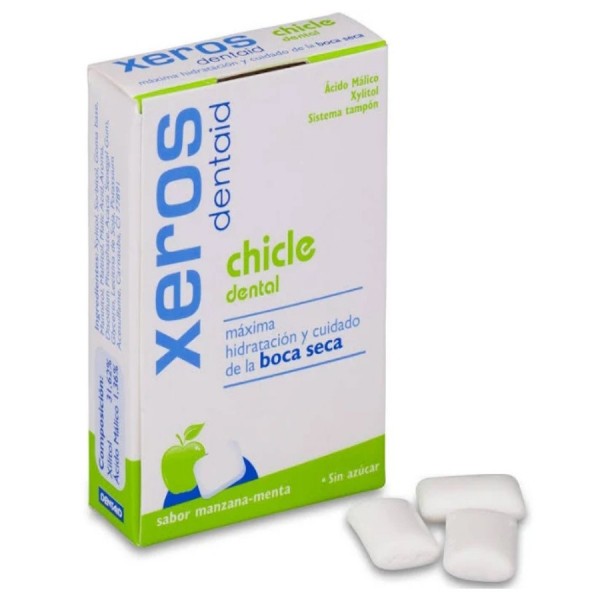 xeros dentaid 20 chicles